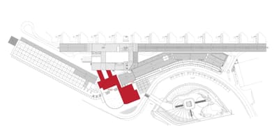Mapa letiště Congonhas - Floor 2