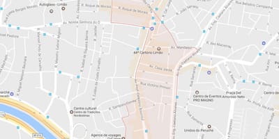 Mapa Limão São Paulo