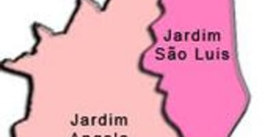 Mapa M'Boi Mirim sub-prefektura