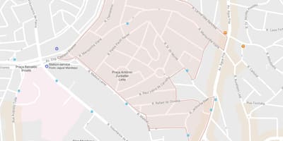 Mapa Mandaqui, São Paulo