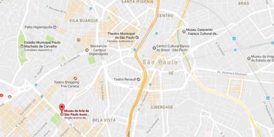 Mapa MASP