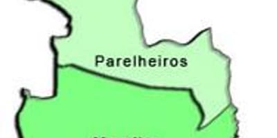 Mapa Parelheiros sub-prefektura