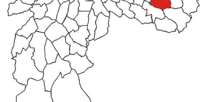 Mapa Parque do Carmo okres