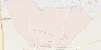 Mapa Peru São Paulo