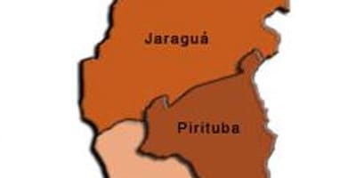 Mapa Pirituba-Jaraguá sub-prefektura