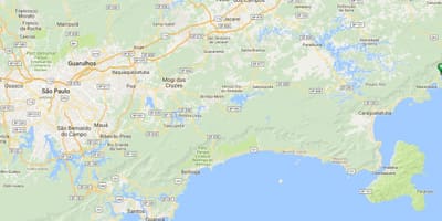 Mapa pláž Dura