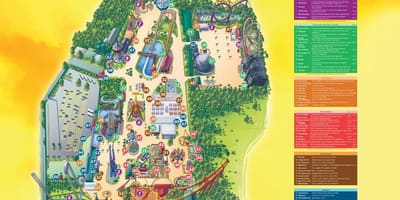 Mapa PlayCenter v São Paulo