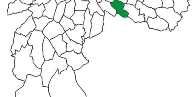 Mapa São Lucas okres