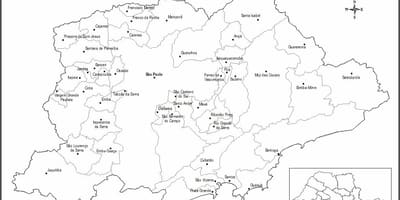 Mapa São Paulo panna