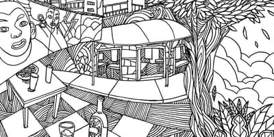 Mapa São Paulo zbarvení - Vila Madalena