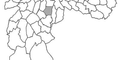 Mapa okres Saúde