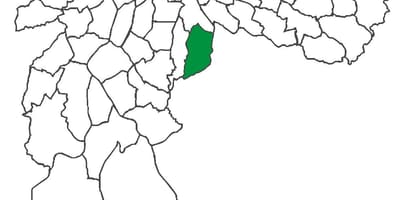Mapa Sacomã okres