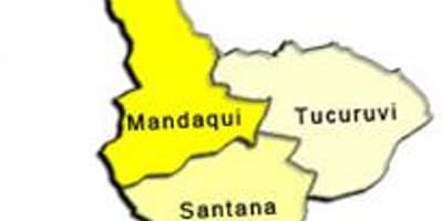 Mapa Santana sub-prefektura