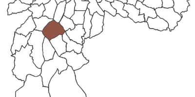 Mapa Santo Amaro přímo