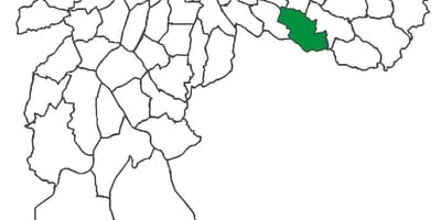 Mapa Sapopemba okres