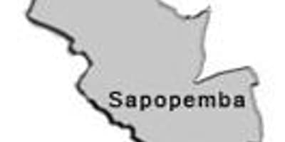 Mapa Sapopembra sub-prefektura