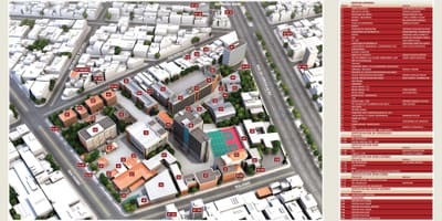 Mapa Universidade Presbiteriana Mackenzie