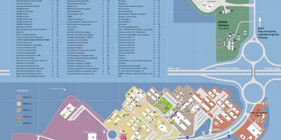 Mapa univerzita Estadual Paulista - UNESP