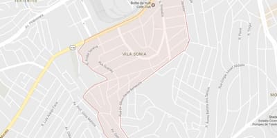 Mapa Vila Sônia São Paulo